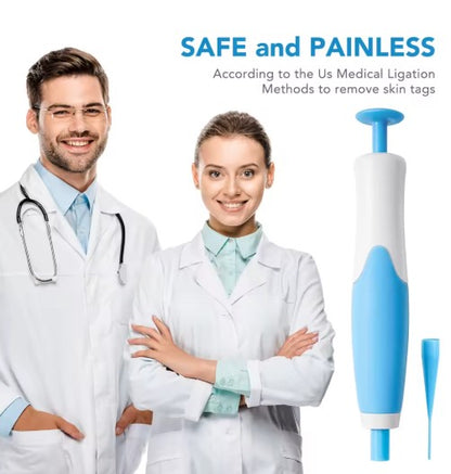 SkinTag Removal Kit -  Painless Remover Kit & No More Skin Tags (Acrochordons) in Less Than 14 Days!