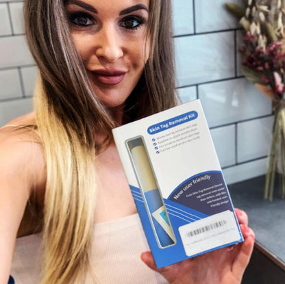 SkinTag Removal Kit -  Painless Remover Kit & No More Skin Tags (Acrochordons) in Less Than 14 Days!